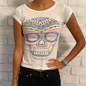 Zara Skull Tee
